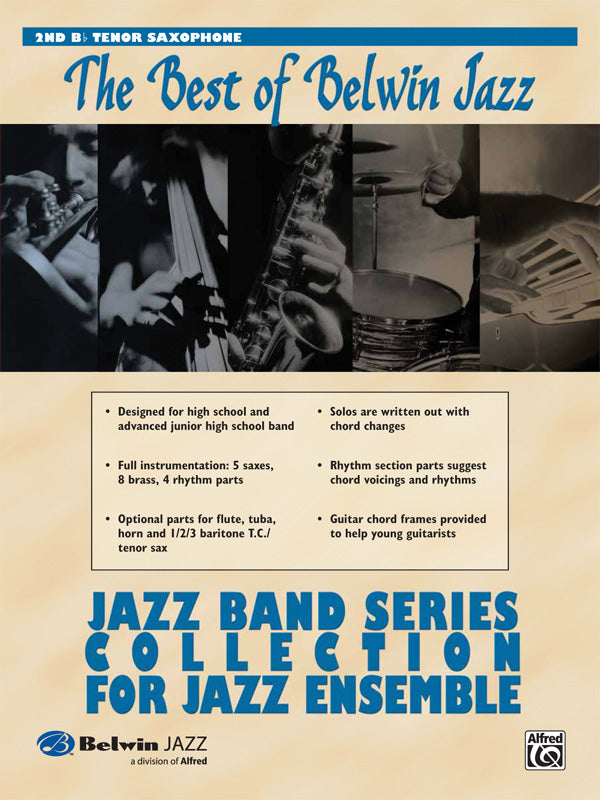 Best of Belwin Jazz: Jazz Band Collection for Jazz Ensemble Cover Image
