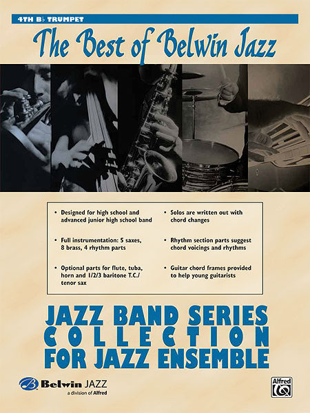 Best of Belwin Jazz: Jazz Band Collection for Jazz Ensemble Cover Image
