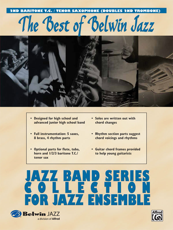Best of Belwin Jazz: Jazz Band Collection for Jazz Ensemble Cover Image