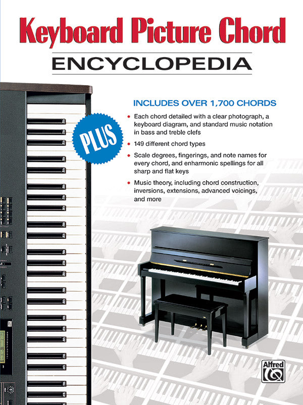 Keyboard Picture Chord Encyclopedia  Cover Image