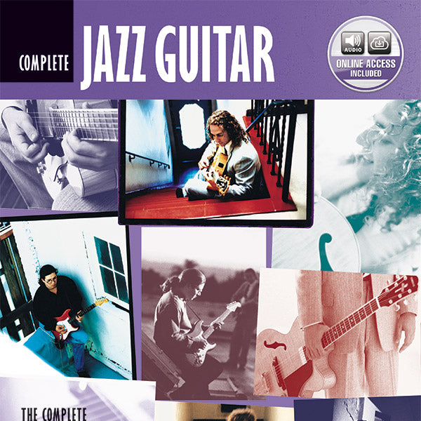 The Complete Jazz Guitar Method: Complete Edition Cover Image