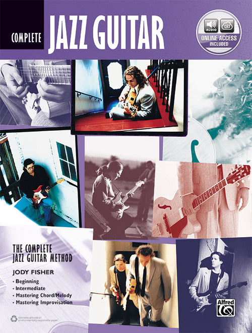The Complete Jazz Guitar Method: Complete Edition Cover Image