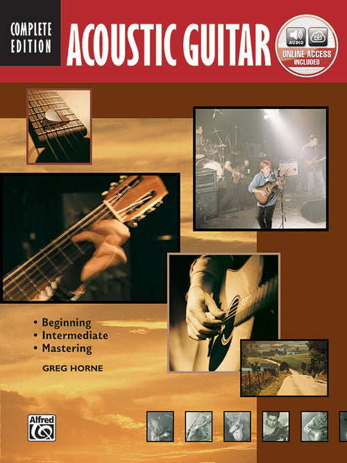 Complete Acoustic Guitar Method Complete Edition Cover Image
