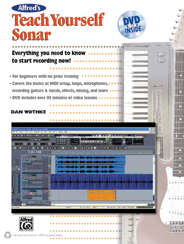 Alfred's Teach Yourself Sonar Cover Image