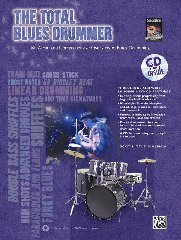 The Total Blues Drummer Cover Image
