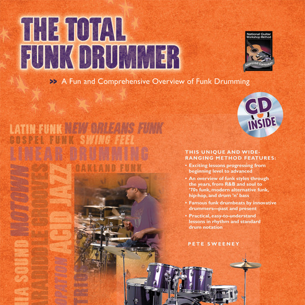 The Total Funk Drummer Cover Image