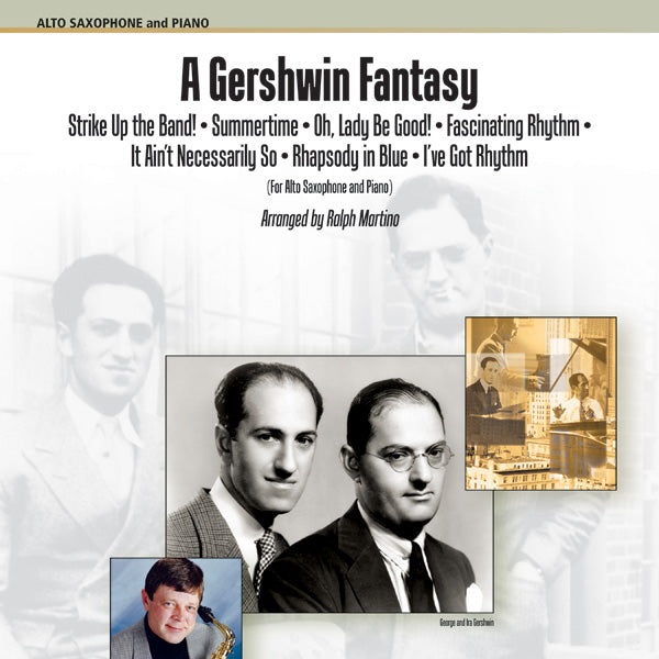 A Gershwin Fantasy Cover Image
