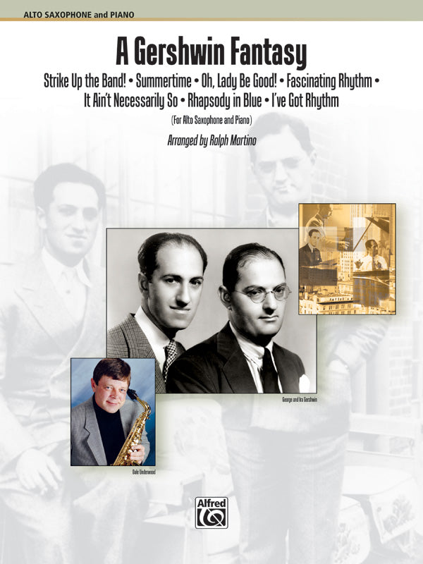 A Gershwin Fantasy Cover Image