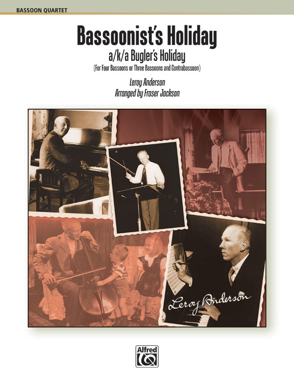 Bassoonist's Holiday (a/k/a Bugler's Holiday) Cover Image