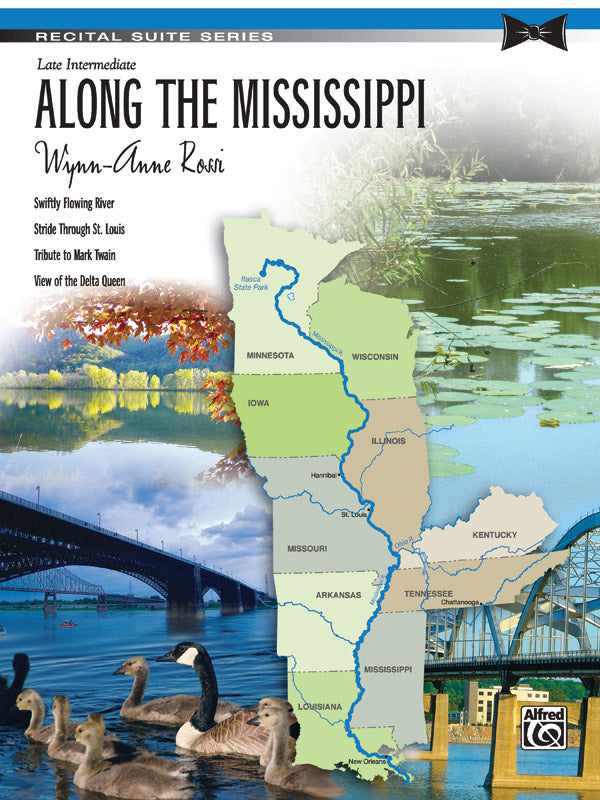 Along the Mississippi Cover Image