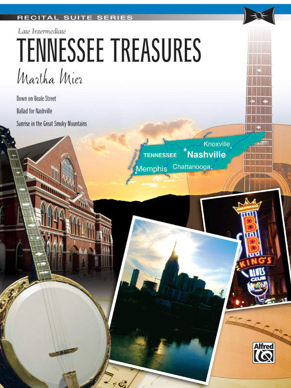 Tennessee Treasures Cover Image