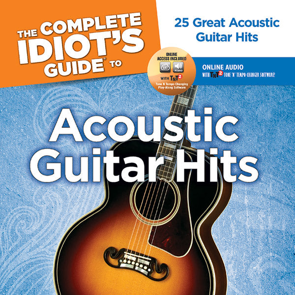 The Complete Idiot's Guide to Acoustic Guitar Hits Cover Image