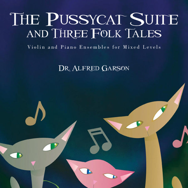 The Pussycat Suite and Three Folk Tales Cover Image
