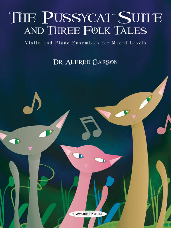 The Pussycat Suite and Three Folk Tales Cover Image