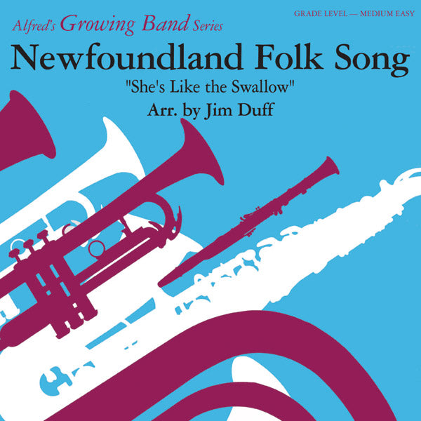 Newfoundland Folk Song Sheet Music Preview