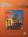 Popular Performer: 1930s Cover Image
