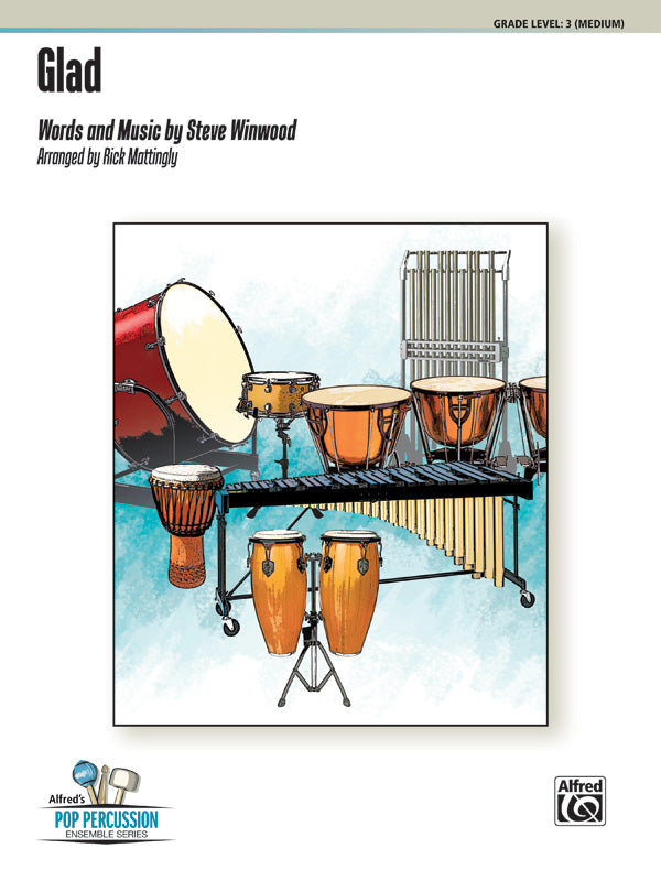 Glad Cover Image