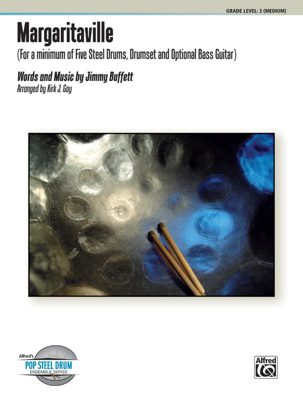 Margaritaville: 3rd Percussion Sheet Music Preview