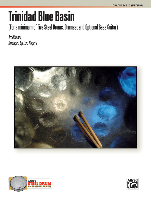 Trinidad Blue Basin: 3rd Percussion Sheet Music Preview