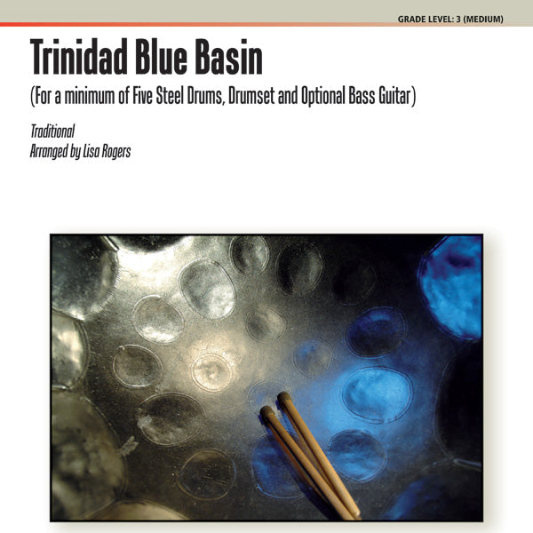 Trinidad Blue Basin Sheet Music Preview