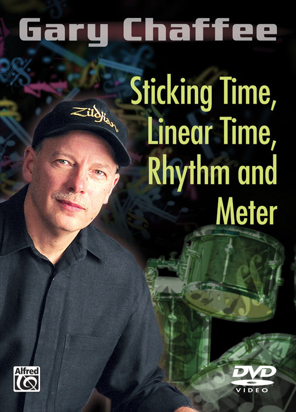Gary Chaffee: Sticking Time, Linear Time, Rhythm and Meter Cover Image