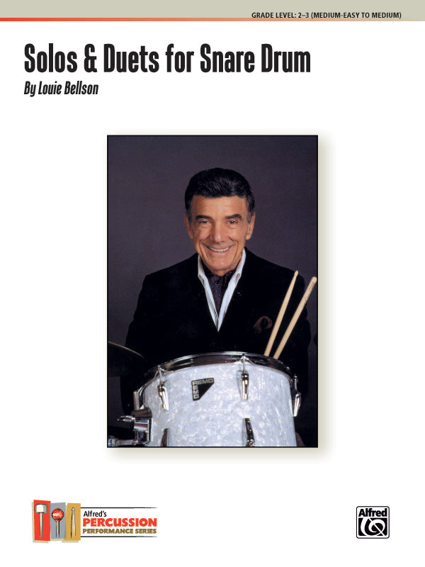 Solos & Duets for Snare Drum Cover Image