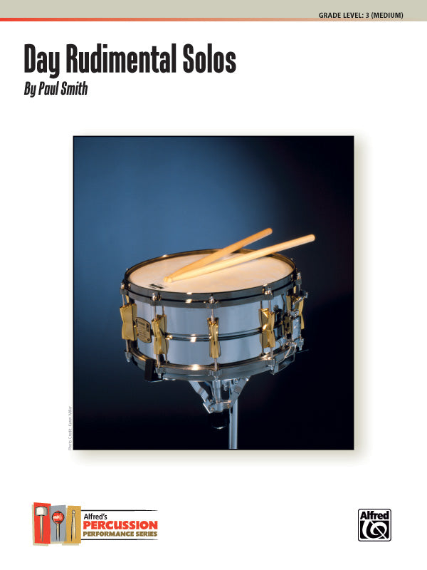 Day Rudimental Solos Cover Image