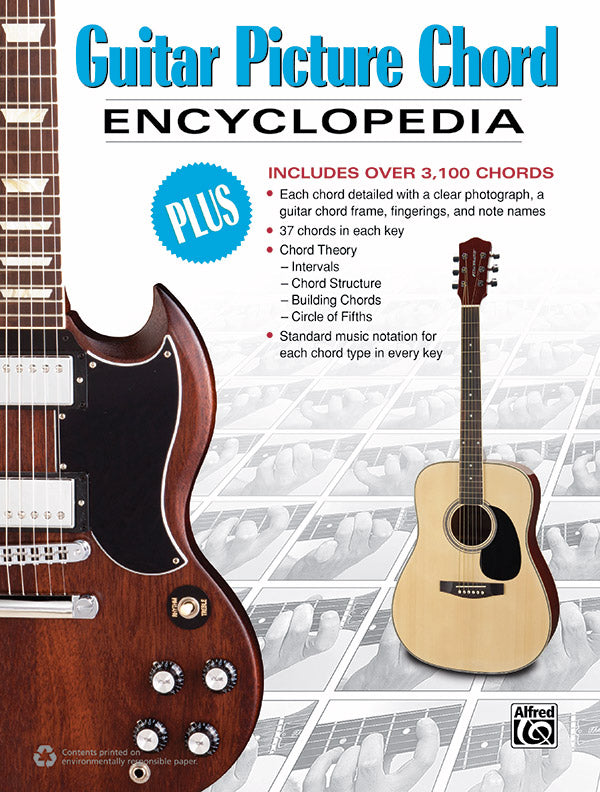 Guitar Picture Chord Encyclopedia: Includes Over 3,100 Chords Sheet Music Preview