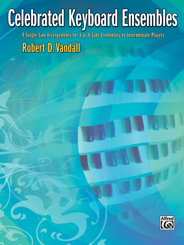 Celebrated Keyboard Ensembles Cover Image