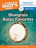 The Complete Idiot's Guide to Bluegrass Banjo Favorites Cover Image