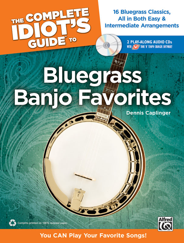 The Complete Idiot's Guide to Bluegrass Banjo Favorites Cover Image