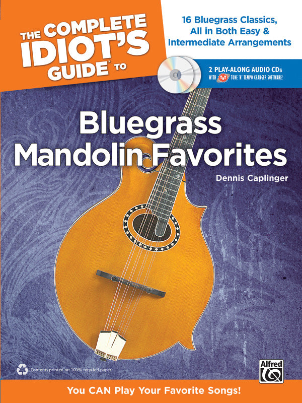 The Complete Idiot's Guide to Bluegrass Mandolin Favorites Cover Image