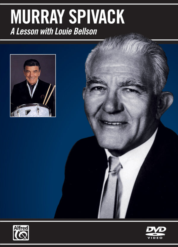 Murray Spivack: A Lesson with Louie Bellson Cover Image