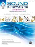 Sound Innovations for Concert Band, Book 1 Cover Image