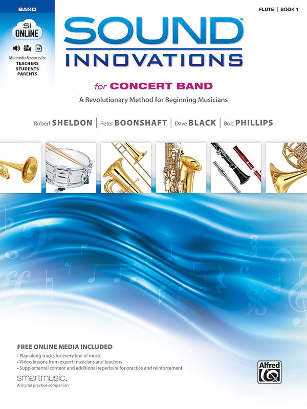 Sound Innovations for Concert Band, Book 1 Cover Image