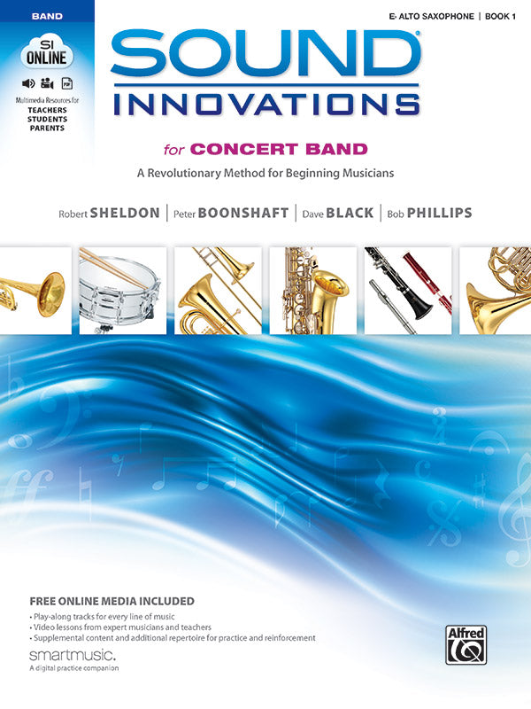 Sound Innovations for Concert Band, Book 1 Cover Image