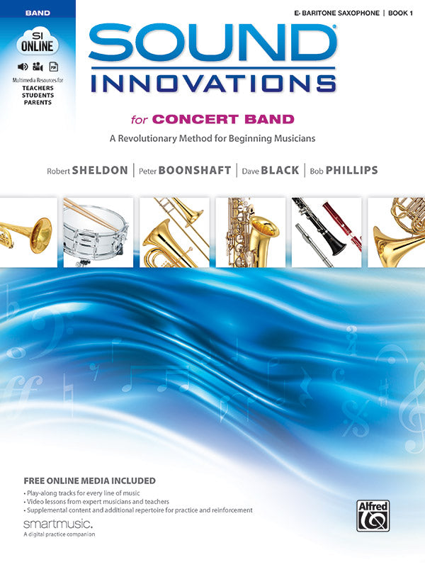Sound Innovations for Concert Band, Book 1 Cover Image