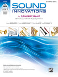 Sound Innovations for Concert Band, Book 1 Cover Image