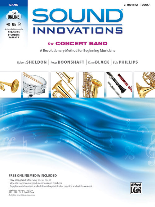 Sound Innovations for Concert Band, Book 1 Cover Image