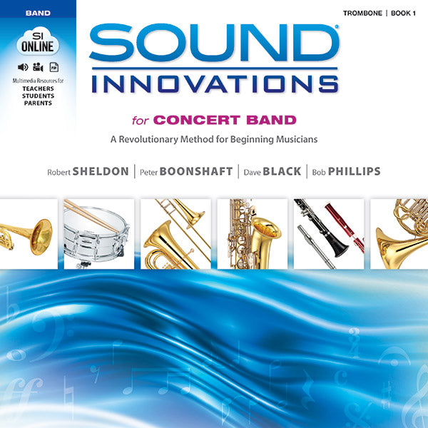 Sound Innovations for Concert Band, Book 1 Cover Image