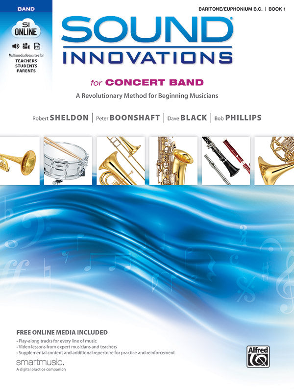 Sound Innovations for Concert Band, Book 1 Cover Image
