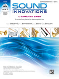 Sound Innovations for Concert Band, Book 1 Cover Image