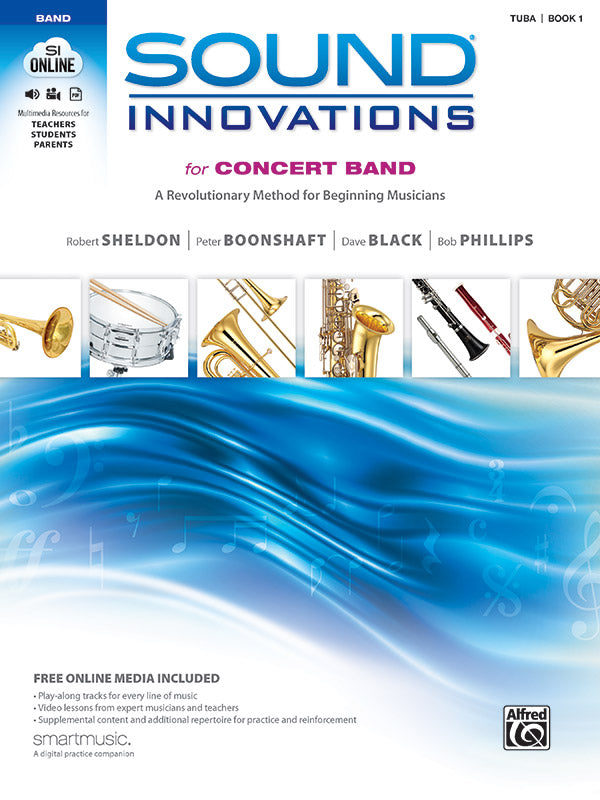 Sound Innovations for Concert Band, Book 1 Cover Image