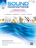 Sound Innovations for Concert Band, Book 1 Cover Image