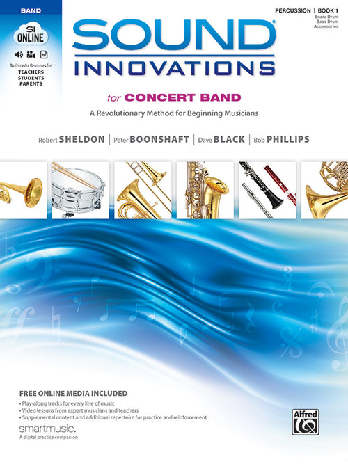 Sound Innovations for Concert Band, Book 1 Cover Image
