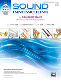 Sound Innovations for Concert Band, Book 1 Cover Image
