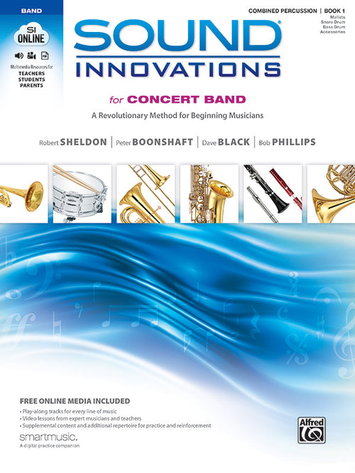 Sound Innovations for Concert Band, Book 1 Cover Image