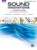 Sound Innovations for Concert Band, Book 1 Cover Image