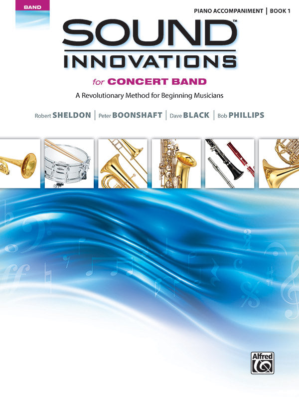 Sound Innovations for Concert Band, Book 1 Cover Image