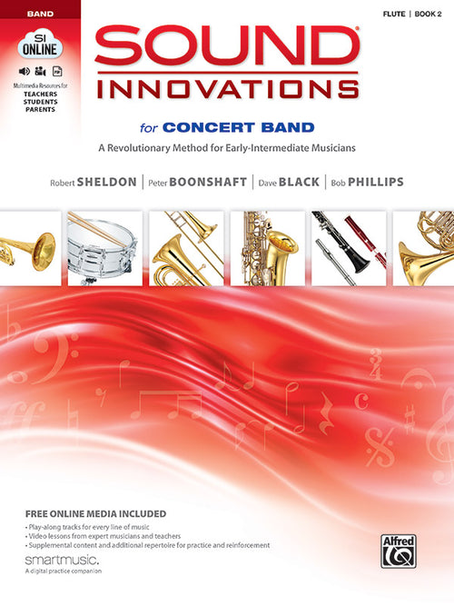 Sound Innovations for Concert Band, Book 2 Cover Image
